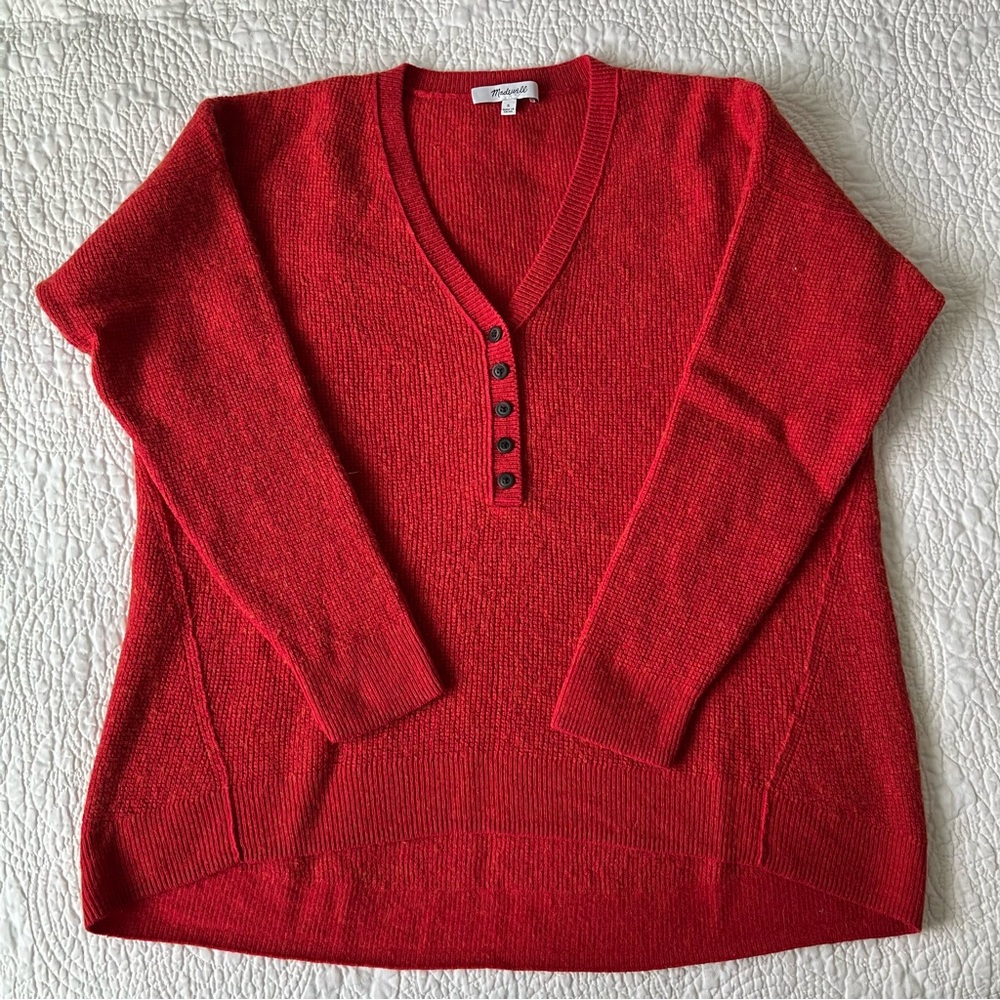 Madewell Knit Sweater